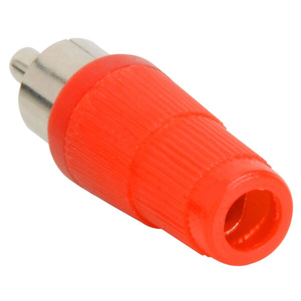 Main product image for RCA Plug Red Plastic 090-251